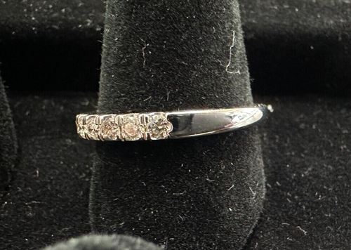 MICHALE HILL 10CT WHITE GOLD DIAMOND BRIDAL SET RING SIZE R 13.8 gms TDW 3.42 - Picture 8 of 13
