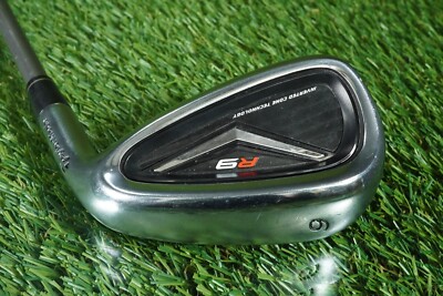 TAYLORMADE R9 9 IRON MOTORE BY FUJIKURA 50-L LADIES FLEX GRAPHITE, WOMEN'S