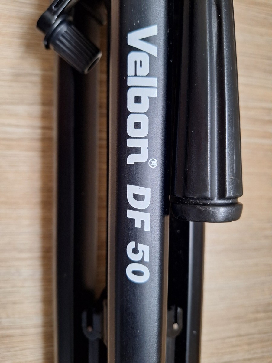Velbon DF50/F 3-Section Medium Tripod with Panhead, Max. Height 59