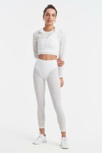 open toe compression leggings