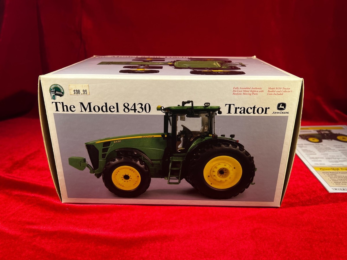 Ertl Precision Series II John Deere 8430 1:32 Tractor w/ Box