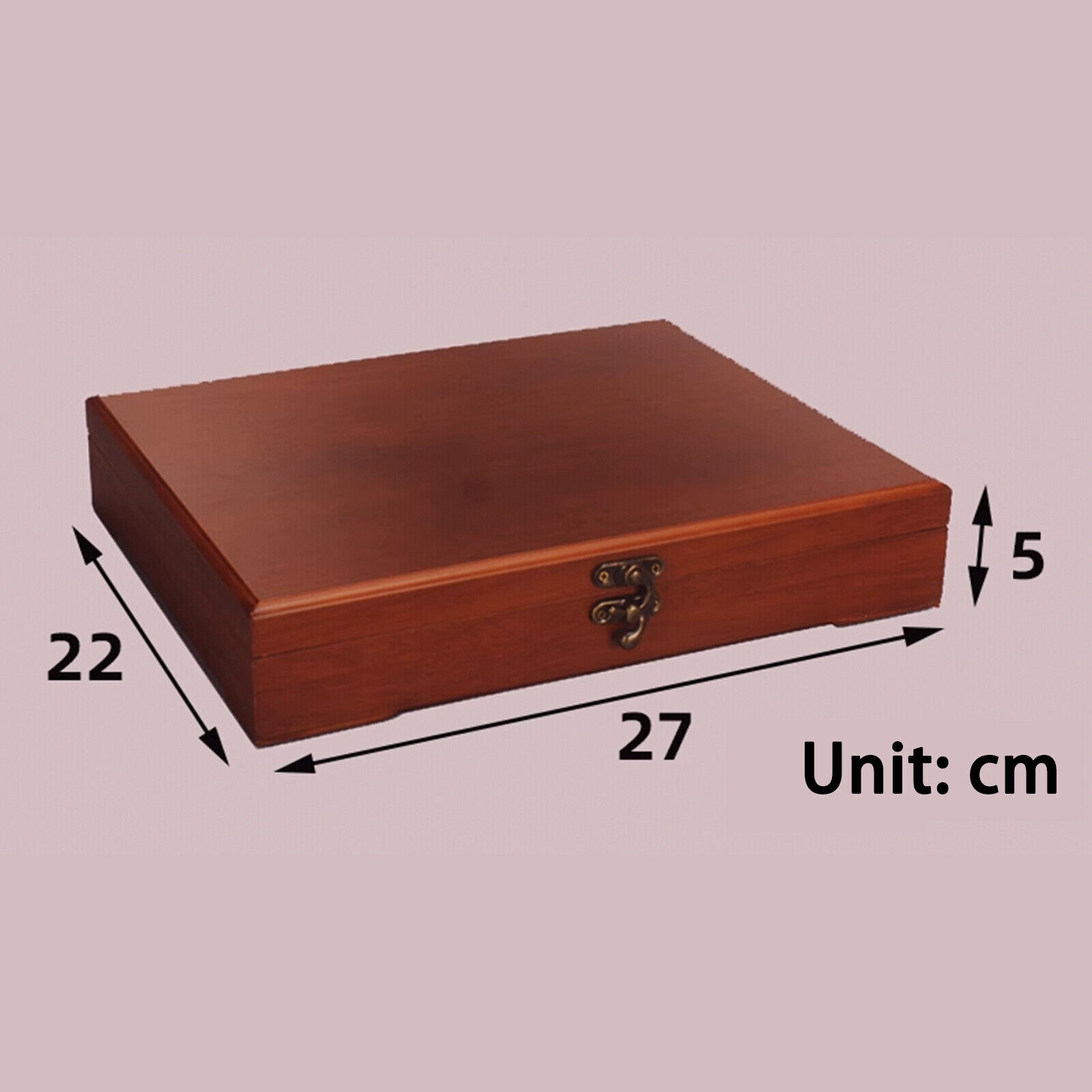 Solid Wood Display Storage Box Case ,for Coin Slab Holder 6 Certified PCGS NGC
