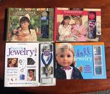 Brand New American Girl Craft Books - Four titles