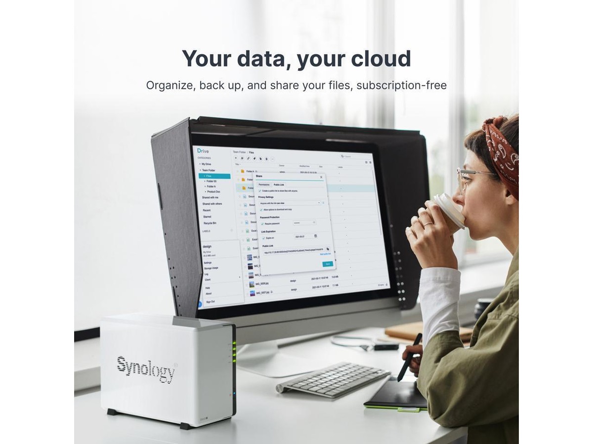 Synology 2-bay DiskStation DS223j (Diskless) | eBay