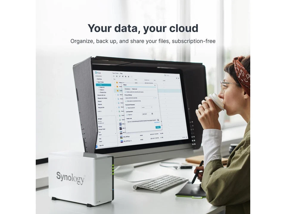 Synology 2-bay DiskStation DS223j (Diskless) - Image 2 of 4