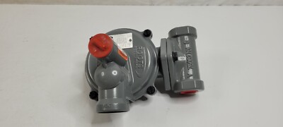 Roots B42R Gas Pressure Regulator Valve ORI 1/8x3/16 1.25-2.25PSIG Purple Spring