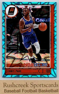 2021 Hoops #26 Chris Paul Suns  Teal Explosion