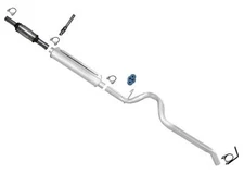 Muffler and Converter Exhaust for Jeep Cherokee 1996-2000 Made In USA