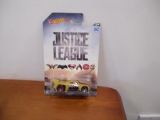 Hot Wheels DC Justice League “Bassline” Die-Cast Vehicle (7/7) A77