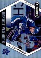2017-18 Upper Deck Synergy Impact Players Patrick Marleau #IP4