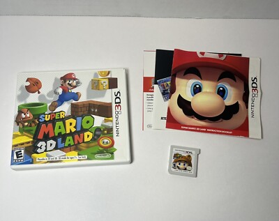 Super Mario 3D Land Nintendo 3DS CIB TESTED & WORKING! READ DESCRIPTION!