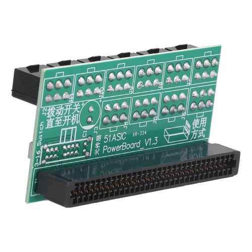 Power Adapter Board 6 Pins Server Power Supply Breakout Converter Tools New - Picture 2 of 22