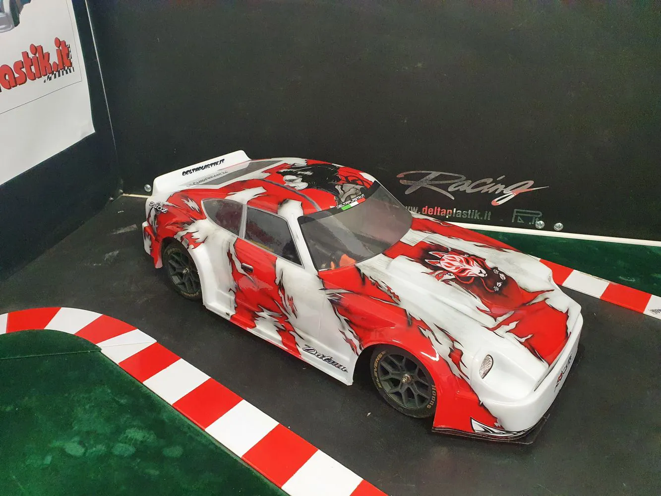 9506XL DELTA PLASTIK FERRARI F50 BODY RC FOR ARRMA FELONY WING 9506XL DELTA PLASTIK FERRARI F50 BODY RC FOR ARRMA FELONY WING