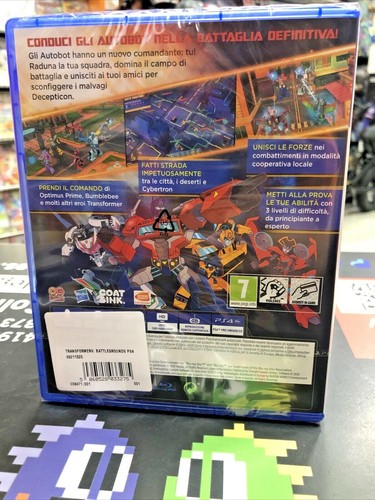 Transformers Battlegrounds Ita PS4 NUOVO SIGILLATO - Imagen 2 de 2
