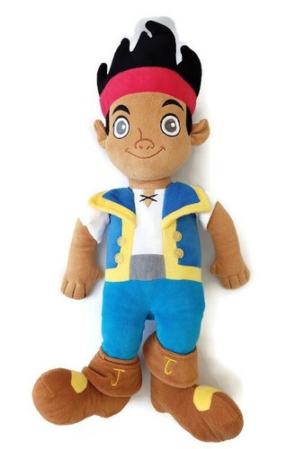 Disney Junior Jake And The Neverland Pirates 21" Medium Jake Plush Toy - Picture 7 of 8