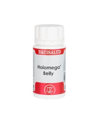 Holomega Belly De Equisalud, 50 Cápsulas