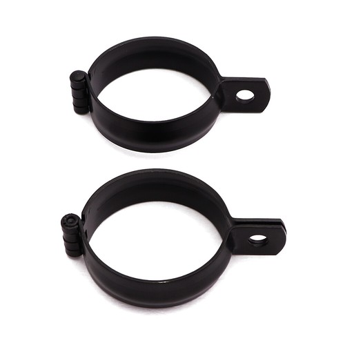 Motorcycle 34-60mm Front Fork Mount Clamp Turn Signal Light Mount Bracket Holder - Picture 3 of 8