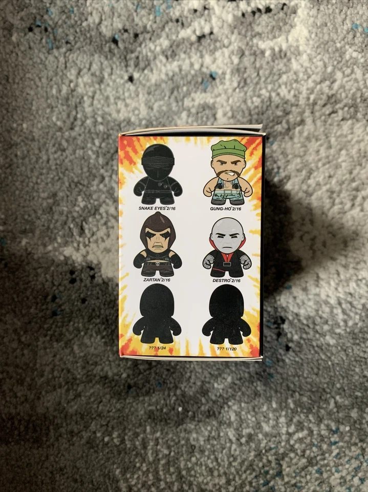 GI Joe The Loyal Subjects Serie 1 Paquete Misterioso Caja Ciega Hasbro 2013 ¡¡Sellado!!️ Foto 4 de 4