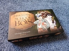 Miskatonic School for Boys Card Board Game Design By Garrett