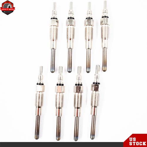 Juego de 8 enchufes brillantes para 1988-1994 2004 Ford F250 F350 E-350 Econoline 5,8 L/7,5 L - Imagen 10 de 10