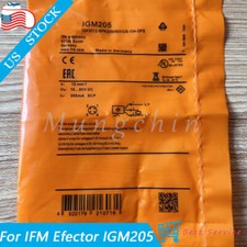 NEW Inductive Proximity Sensor Switch For IFM Efector IGM205 10-60VDC 12mm 200mA