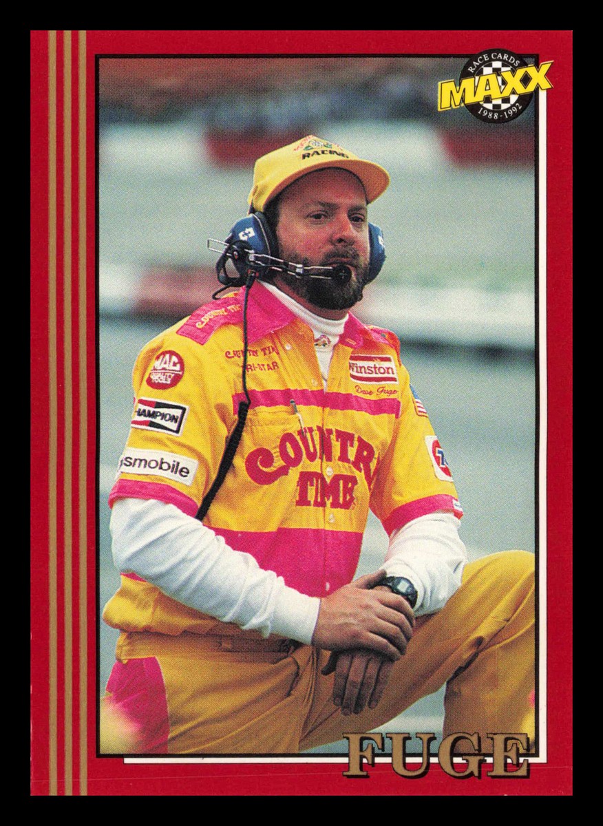 アメカジページ David Fuge #125 1992 Maxx (Red) Tri-Star Motorsports Racing | eBay