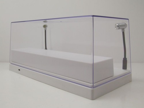 Scatola Trasparente Vetrina Con Illuminazione LED Bianco per 1:43 O 1:24 - Foto 2 di 9