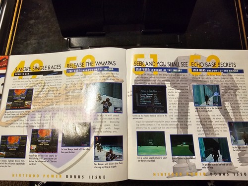 Nintendo Power's N64 Power Tips Strategy Guide books cheats 64 bonus issue - Picture 13 of 19
