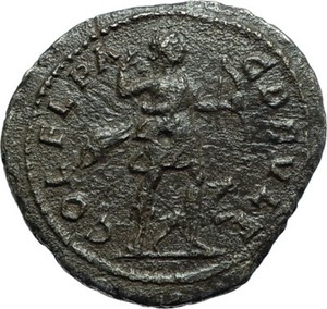 SEVERUS-ALEXANDER-222AD-Deultum-Authentic-Ancient-Roman-Coin-ARTEMIS-i66126