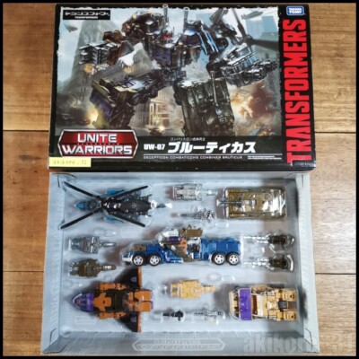 Tomy Transformers Unite Warriors UW07 Bruticus Action Figure Takara UW-07