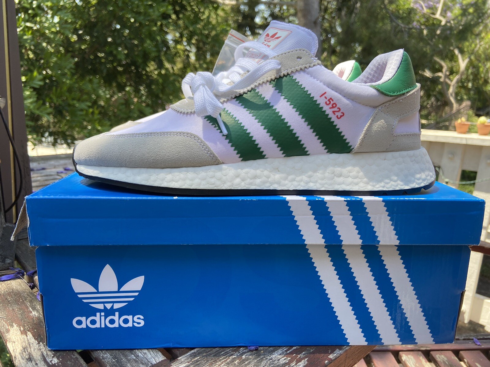 adidas i 5923 bold green