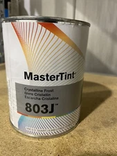 DuPont Axalta Mastertint Cromax Qt 803J  Master Tint Quart Crystaline frost ppg