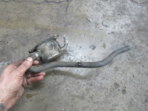 04-05 KAWASAKI NINJA ZX10R ZX1000 ENGINE MOTOR OIL COOLER - Picture 3 of 6