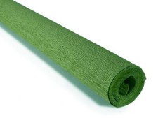Crepe paper roll 90g (50 x 150cm) Green Grass (shade 367)