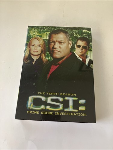 Csi: the Tenth Season (DVD, 2009) Sealed