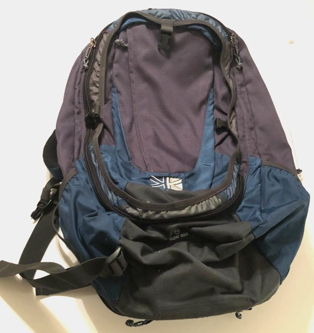 Sac à Dos Karrimor Spirit Air Space 28L - Randonnée Trekking - Noir - État Correct