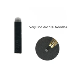 U Shape 18 Needles Microblading Permanent Manual Makeup Tattoo Eyebrow Blades