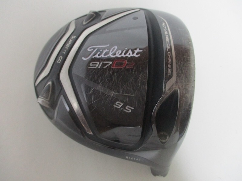 Titleist - ★Titleist タイトリスト ドライバー★917 D2 9.5°ドライバー Titleist 917 D2 9.5° Driver Head Only Right-Handed Golf Club