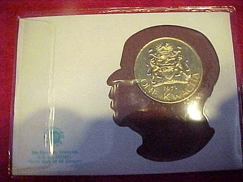1971 #LE-17 99 COMPANY FIRST DAY FIRST PUBLISHED MALAWI 1 KWACHA ONLY 485 PUBLISHED - Bild 2 von 4