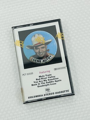 Gene Autry s Country Music Hall Of Fame 15 All Time Greatest Hits Cassette 