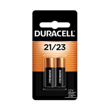 2 21/23 Duracell 12V Alkaline Batteries 8LR50, A23, MN21, Security 
