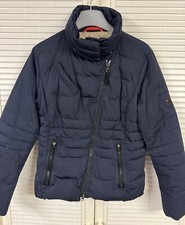 CINQUE DAMEN STEPPJACKE GR 36 BLAU