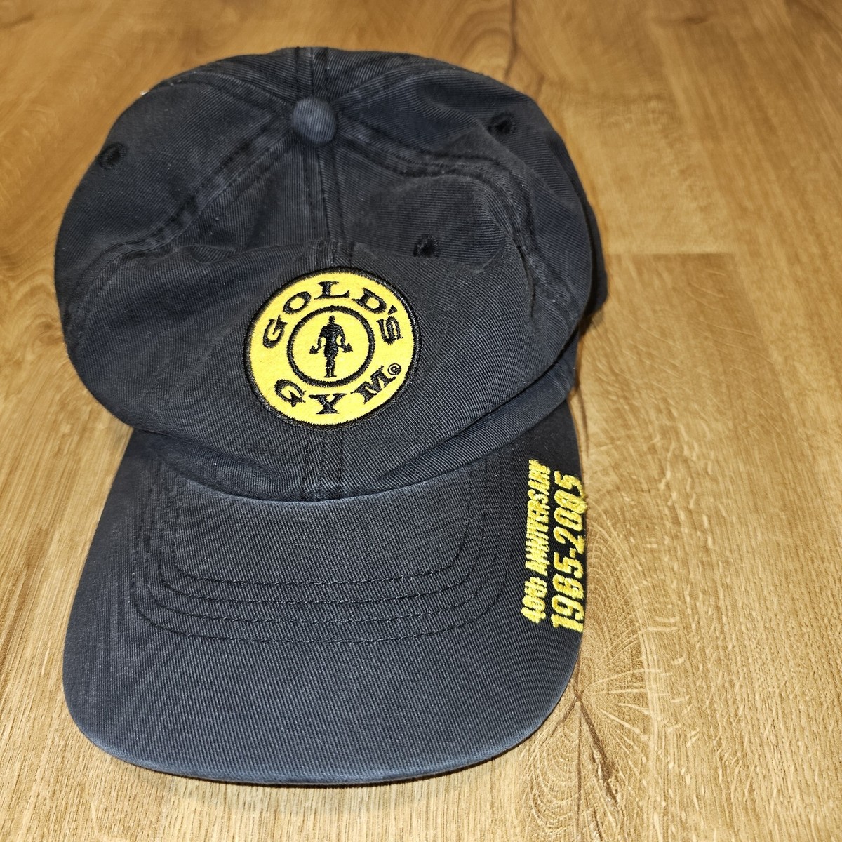 Gold's Gym 40th Anniversary 1965-2005 Bodybuilding Gym Brand New