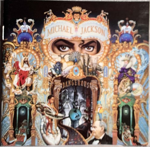 Dangerous by Michael Jackson (CD, Nov-1991, Mjackson/nation) - Foto 8 di 8