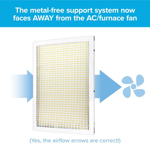 Filtrete Electrostatic Air Filter 700 MPR 750-4PK-1E, 10 in x 10 in x 1 in - Picture 7 of 7