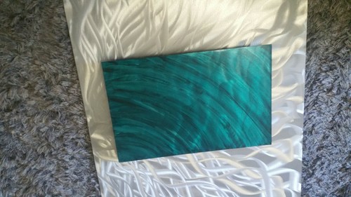 Metal Wall art abstract wall Decor modern SCULPTURE home & living room design - Picture 3 of 3