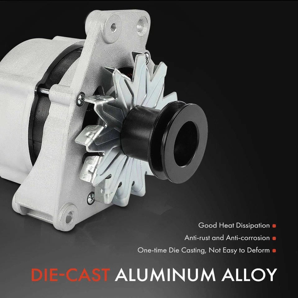 Engine Alternator for VW Caddy Golf I Jetta Mk II LT 40-55 Passat 026903015A - Image 4 of 4