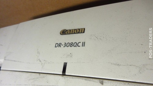 Canon DR-3080CII Documento a Color 300-dpi Escáner Dúplex 67365 ESCANEOS LÍNEAS/AZUL - Imagen 3 de 4