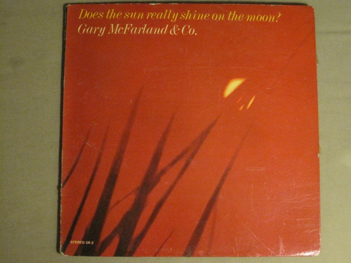 洋楽 Gary McFarland & Co. Does the sun really GARY MCFARLAND & CO. DOES THE SUN REALLY SHINE ON THE MOON? LP OG
