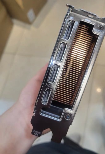 NVIDIA RTX4090 24GB Dual Wide Turbo Deep Learning AI Computing GPU - Picture 2 of 6